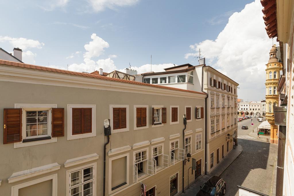 Old Town Charles Apartments Ceske Budejovice Exterior photo